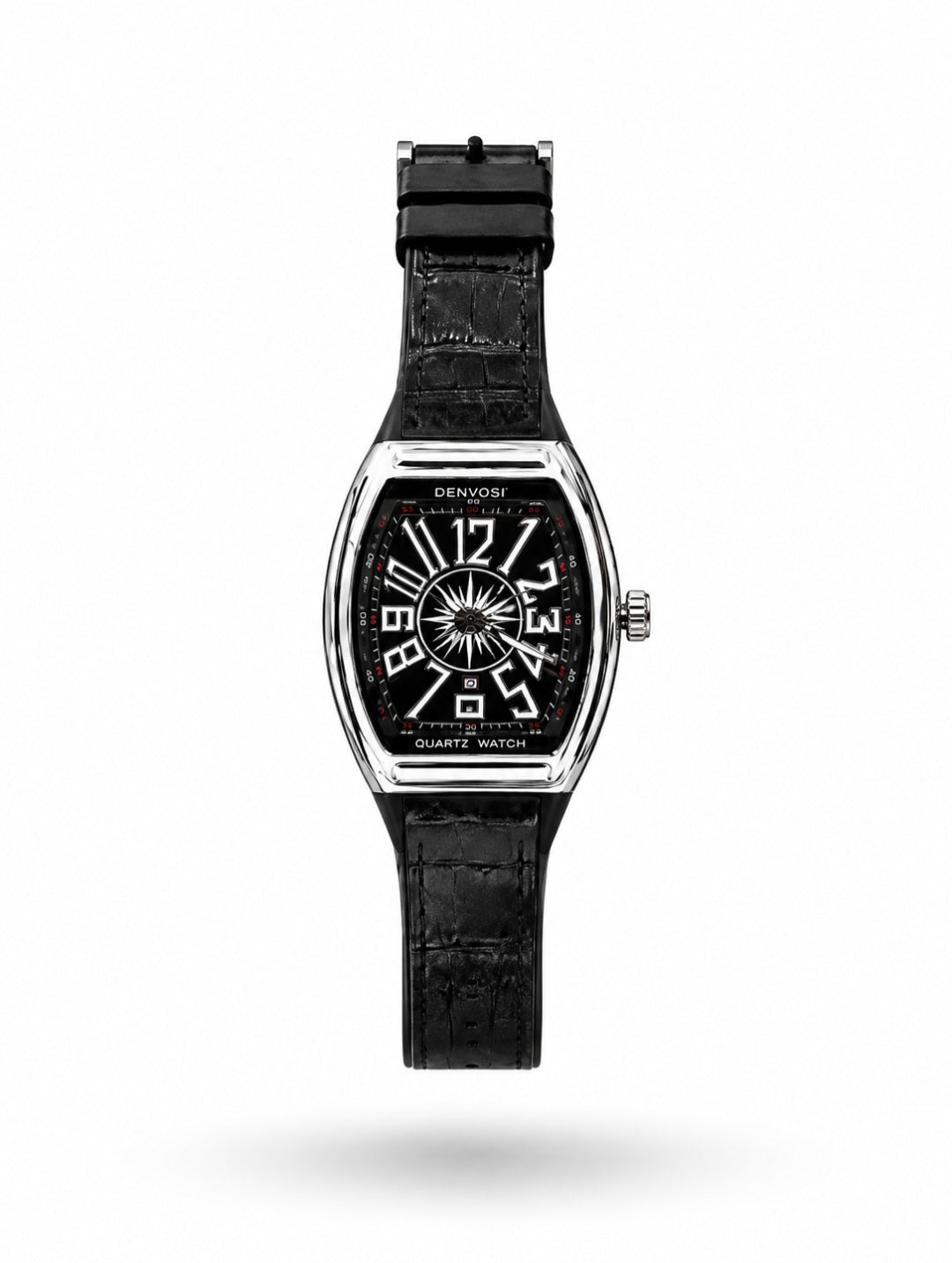 Luxury Men’s Black Watch – Premium Analog Wristwatch | RMS Watch Collection