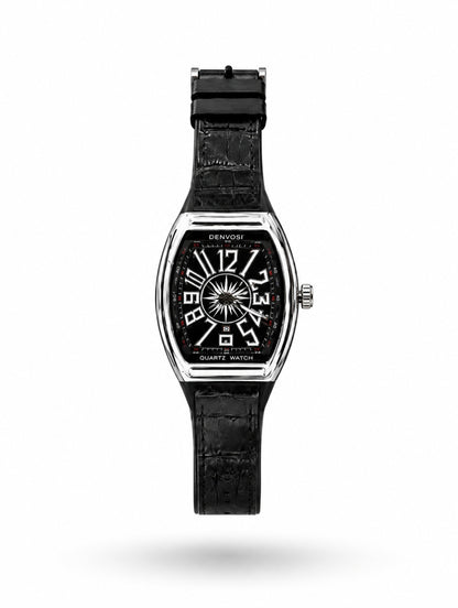 Luxury Men’s Black Watch – Premium Analog Wristwatch | RMS Watch Collection