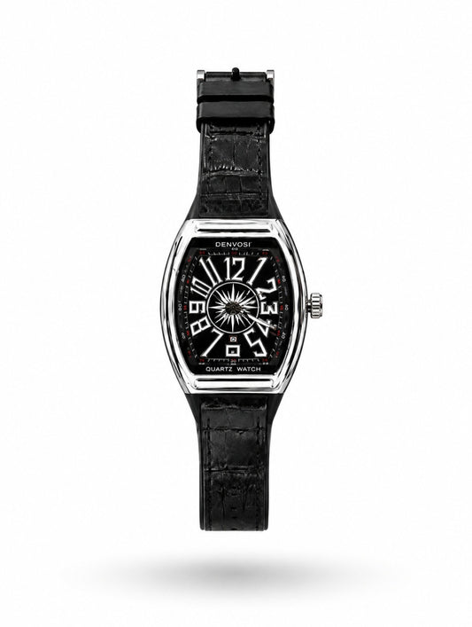 Luxury Men’s Black Watch – Premium Analog Wristwatch | RMS Watch Collection