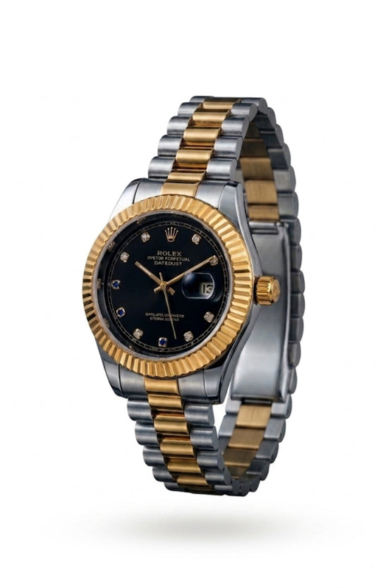 RMS Royal Gold Two-Tone Luxury Watch